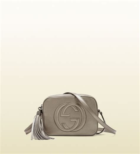 grey gucci disco bag|gucci soho disco discount.